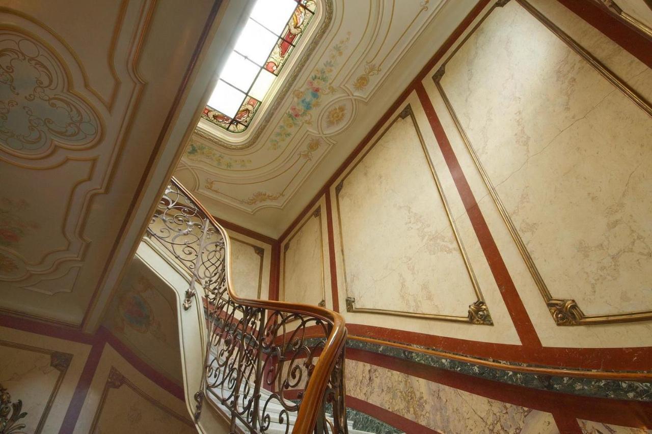 Ferienwohnungen Villa Haniel Julius Dresden Exterior foto