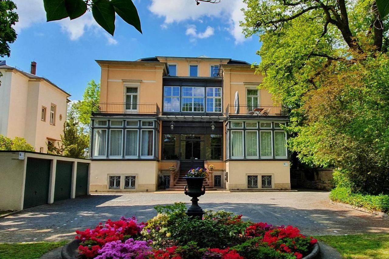 Ferienwohnungen Villa Haniel Julius Dresden Exterior foto